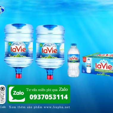 Đổi Nước Uống Lavie Lựa Chọn Hàng Đầu Cho Gia Đình Bạn