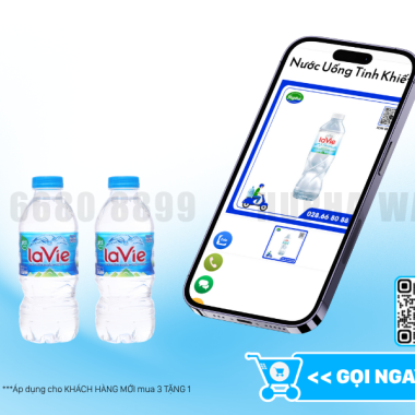 Dung Tích Chai Nước Lavie Phổ Biến Và Lựa Chọn Phù Hợp Cho Bạn