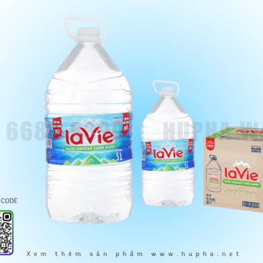 Giá 1 Thùng Nước Lavie 500ml Bao Nhiêu? Khám Phá Ưu Đãi Khi Mua Số Lượng Lớn