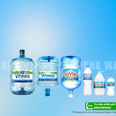 Giá nước suối Lavie 350ml bao nhiêu khuyến mãi lớn hôm nay