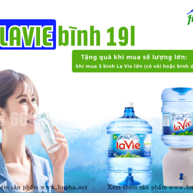 Giao Nhanh Chính Hãng Đại Lý Nước Lavie Giá Sỉ Tại Phường Tân Bình