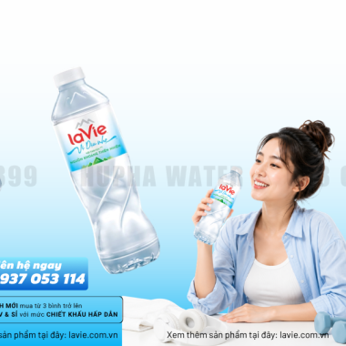 Giao Nước LaVie Kiềm+ Nhanh Trong Ngày, Phục Vụ Chuyên Nghiệp 