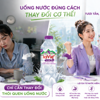 Giao Nước LaVie Kiềm+ Tận Nơi TP.HCM Ưu Đãi Mùa Hè Nắng Nóng