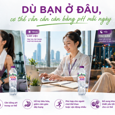 [Gọi Đặt Nước Online] Bảng Giá Nước LaVie Kiềm+ Mới Nhất 2026 