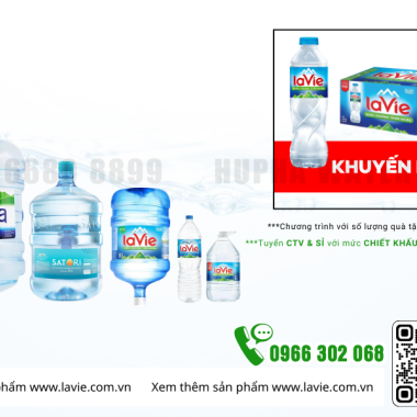 Gợi Ý Chọn Nước Khoáng Lavie Đóng Chai An Toàn Dịu Nhẹ Tinh Khiết Cho Trẻ