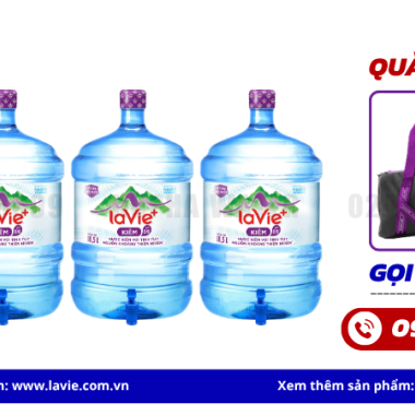 Hướng Dẫn Chọn Nước LaVie Kiềm+ Phù Hợp Cho Gia Đình