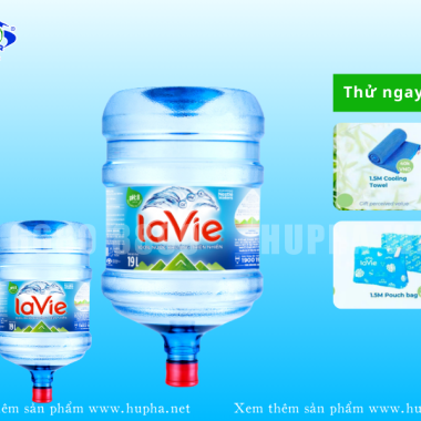 Hướng Dẫn Trả Vỏ Bình Nước Lavie Nhanh Gọn Tiết Kiệm