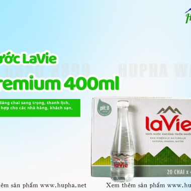 Khám Phá Chai Lavie Thủy Tinh Sang Trọng Và Thân Thiện Môi Trường