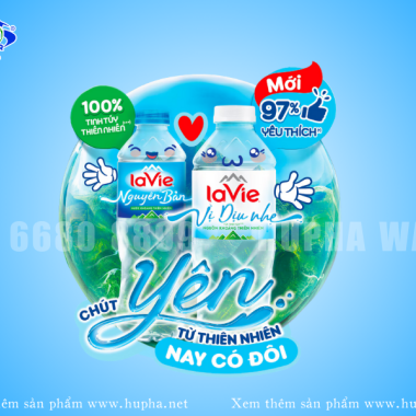 Khám Phá Thương Hiệu Nước Khoáng Lavie Sự Lựa Chọn Uy Tín Cho Sức Khỏe