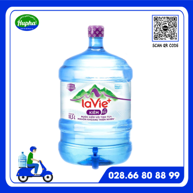 LAVIE + KIỀM 18,5L BÌNH CÓ VÒI 