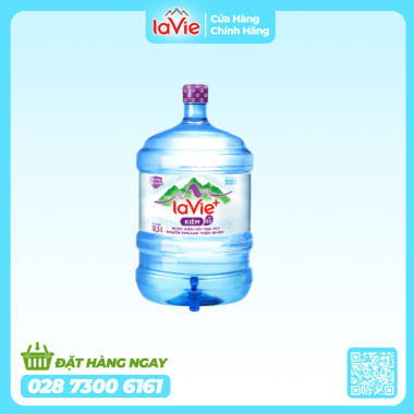 LAVIE + KIỀM 18,5L BÌNH CÓ VÒI 