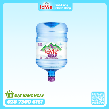 LAVIE + KIỀM 18,5L BÌNH KHÔNG VÒI 