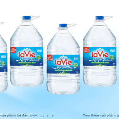 LaVie Kiềm+ 5 Lít Nước Uống Kiềm Tiện Lợi Cho Gia Đình