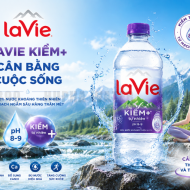 LaVie Kiềm+ Cho Bệnh Viện Nước Uống Chính Hãng Tiện Lợi Cho Người Dùng