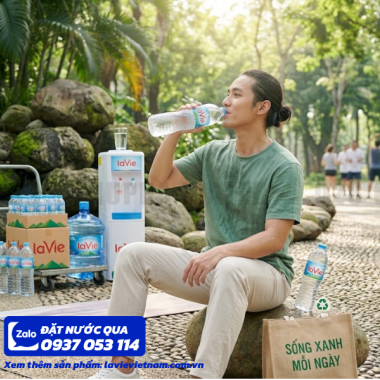 LaVie Kiềm+ Cho Quán Cà Phê Thêm Lựa Chọn Nước Uống Chất Lượng Cho Khách Hàng