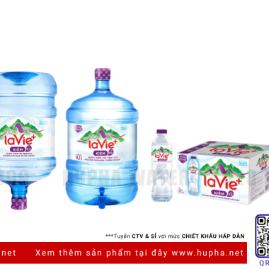 LaVie+ Kiềm Có Tốt Không? Chuyên Gia Giải Đáp Từ Độ pH Đến Lợi Ích Thực Tế