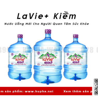 LaVie Kiềm Giàu Khoáng Nước Uống Cân Bằng Cho Cơ Thể
