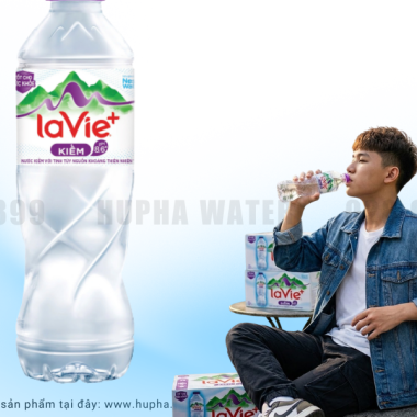LaVie Kiềm+ Hay Fujiwa So Sánh Nước Uống Kiềm