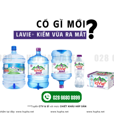 LaVie+ Kiềm Hỗ Trợ Tiêu Hóa Dễ Uống, Nhẹ Dịu