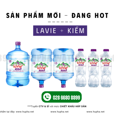 LaVie Kiềm Nguồn Khoáng Tự Nhiên Chuẩn Chất Lượng