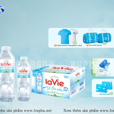 Lavie Premium 400ml Đẳng Cấp Nước Uống Cao Cấp Đóng Thùng