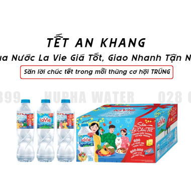 LaVie Vị Dịu Nhẹ 500ml Điểm Khác Biệt Và Giá Bán Mới Nhất