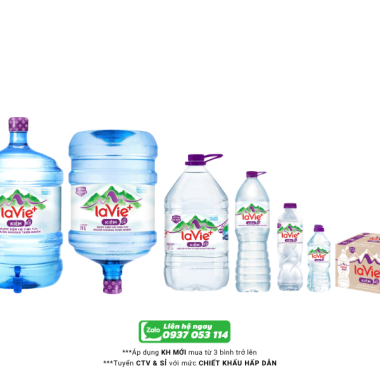 Lợi Ích Nước LaVie Kiềm+ Đối Với Sức Khỏe Và Cuộc Sống Hằng Ngày 