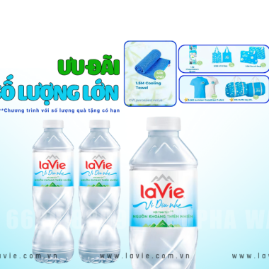 Mua Lavie Chính Hãng, Giao Trong Ngày Tại Phường Bình Thạnh