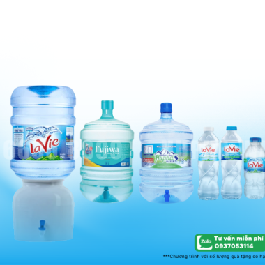 Mua Nước Khoáng Lavie Tặng Bình Sứ Sang Trọng Mua Nước Khoáng Lavie Tặng Bình Sứ Sang Trọng