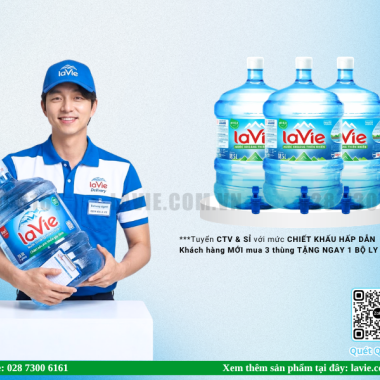 Mua Nước LaVie 18.5L Gần Bạn Giao Nhanh, Dùng Ngay Cho Gia Đình