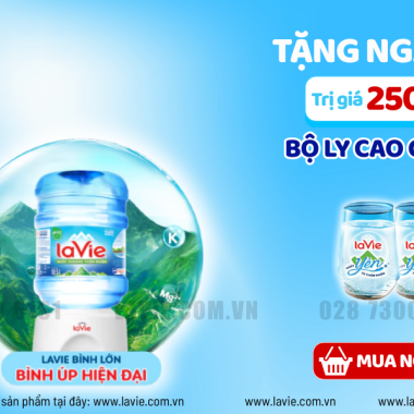 Mua Nước LaVie Kiềm+ Ở Đâu Chính Hãng Giá Tốt?