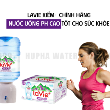 Mua Nước LaVie Kiềm+ Ở Đâu Giá Rẻ Chính Hãng Tại TPHCM