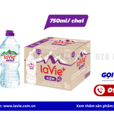 Mua Nước LaVie Kiềm+ Ở Đâu Uy Tín, Giá Rẻ Tại TP.HCM