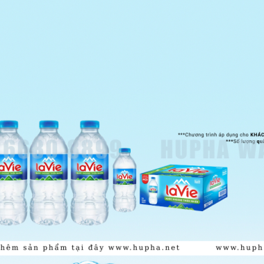 Mua Nước Suối Lavie 350ml Số Lượng Lớn Giá Tốt Và Giao Tận Nơi