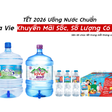 Nên Uống LaVie+ Kiềm Hay Nước Khoáng? So Sánh Chi Tiết Để Chọn Đúng Cho Sức Khỏe
