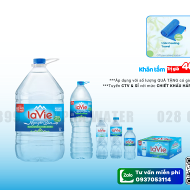 Nước Đóng Chai Lavie 350ml Có Tốt Không? Thành Phần, Lợi Ích Và Giá Bán