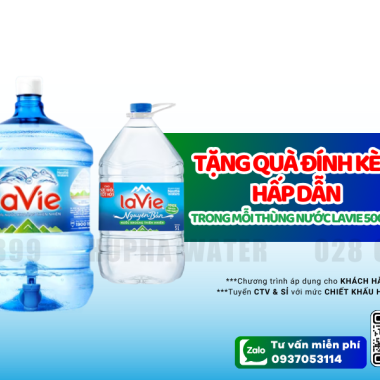 Nước Đóng Chai Lavie Có Tốt Không? Đánh Giá Chất Lượng Và Độ An Toàn Cho Gia Đình
