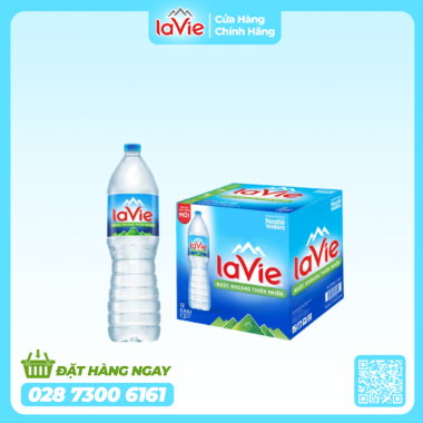 Nước Khoáng Lavie 1,5L