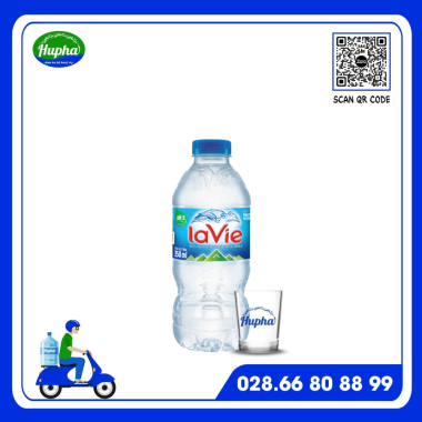 Nước Khoáng Lavie 350ML Nước Khoáng Lavie 350ML
