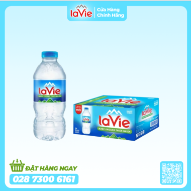 Nước Khoáng Lavie 350ML