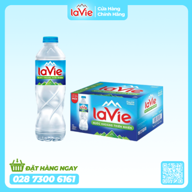 Nước Khoáng Lavie 500ML