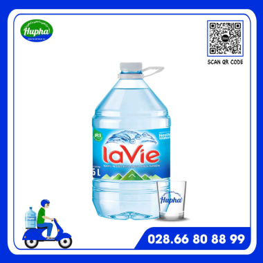 Nước Khoáng Lavie 5L Nước Khoáng Lavie 5L