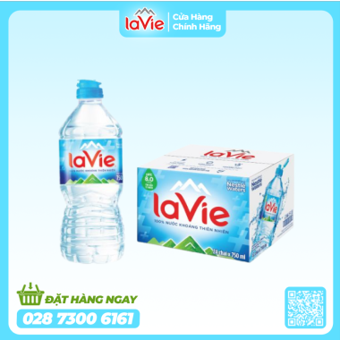 Nước Khoáng Lavie 750ML