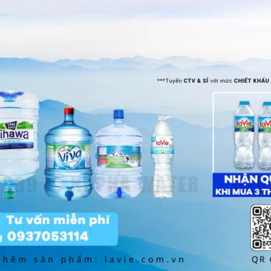 Nước Khoáng Lavie Chính Hãng Ngon, Sạch, An Toàn