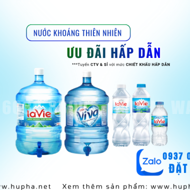 Nước Khoáng Lavie Có Tính Kiềm Không? Tìm Hiểu Độ Cân Bằng Hoàn Hảo Cho Cơ Thể