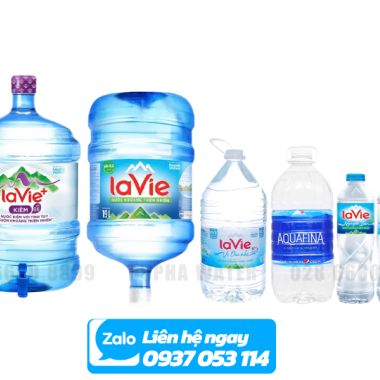 Nước Khoáng LaVie Kiềm+ Có Tốt Không? Công Dụng Và Giá Mới 