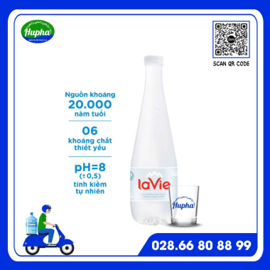 Nước Khoáng Lavie PREMIUM Nước Khoáng Lavie PREMIUM