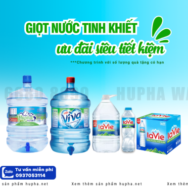 Nước Khoáng Lavie Thùng 24 Chai Lựa Chọn Phổ Biến Cho Mọi Gia Đình