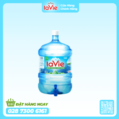 Nước Khoáng Lavie Vòi