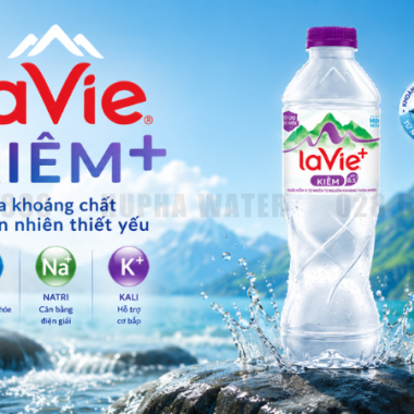 Nước Kiềm LaVie+ Có Thực Sự Tốt Hơn Nước Thường?